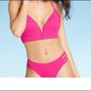 Hot Pink Shade & Shore Bikini